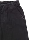Quiksilver + Taxer Baggy Denim Youth Pant Black - 3