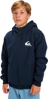 Quiksilver + Fleece Sherpa Youth Dark Navy - 3