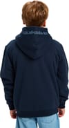 Quiksilver + Fleece Sherpa Youth Dark Navy - 4