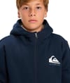 Quiksilver + Fleece Sherpa Youth Dark Navy - 5