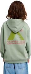 Quiksilver + Graphic Youth Hoodie Oversized Iceberg Green - 5