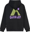 Quiksilver + Graphic Youth Hoodie Oversized Black - 3