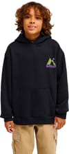 Quiksilver + Graphic Youth Hoodie Oversized Black - 4