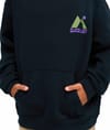 Quiksilver + Graphic Youth Hoodie Oversized Black - 6