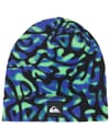 Jackson Youth Beanie Palace Blue + Quiksilver