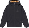 Overcast 3K Warm Youth Jacket Black + Quiksilver