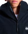 Quiksilver + Overcast 3K Warm Youth Jacket Black - 5
