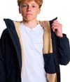 Quiksilver + Overcast 3K Warm Youth Jacket Black - 7
