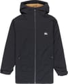Overcast 3K Youth Parka Black + Quiksilver