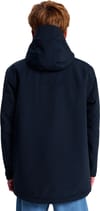 Quiksilver + Overcast 3K Youth Parka Black - 4