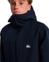 Quiksilver + Overcast 3K Youth Parka Black - 5