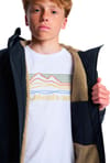 Quiksilver + Overcast 3K Youth Parka Black - 6