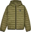Scaly Reversible Youth Insulator Jacket Grape Leaf + Quiksilver