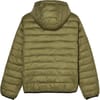 Quiksilver + Scaly Reversible Youth Insulator Jacket Grape Leaf