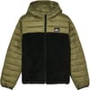Quiksilver + Scaly Reversible Youth Insulator Jacket Grape Leaf - 3