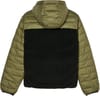 Quiksilver + Scaly Reversible Youth Insulator Jacket Grape Leaf - 4