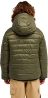 Quiksilver + Scaly Reversible Youth Insulator Jacket Grape Leaf - 7