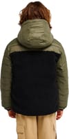 Quiksilver + Scaly Reversible Youth Insulator Jacket Grape Leaf - 8