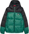 Cold Days Youth Puffer Jacket Forest + Quiksilver