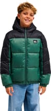Quiksilver + Cold Days Youth Puffer Jacket Forest - 3
