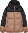 Cold Days Youth Puffer Jacket Pine Bark + Quiksilver