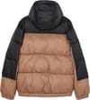 Quiksilver + Cold Days Youth Puffer Jacket Pine Bark