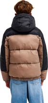Quiksilver + Cold Days Youth Puffer Jacket Pine Bark - 4