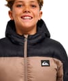 Quiksilver + Cold Days Youth Puffer Jacket Pine Bark - 5