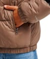 Quiksilver + Cold Days Youth Puffer Jacket Pine Bark - 6