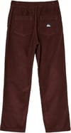Quiksilver + Taxer Cord Youth Pant Java
