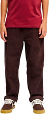 Quiksilver + Taxer Cord Youth Pant Java - 3