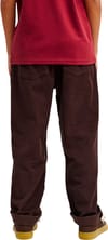 Quiksilver + Taxer Cord Youth Pant Java - 4