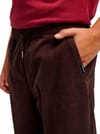 Quiksilver + Taxer Cord Youth Pant Java - 5