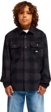 Quiksilver + Venture Youth Polar Shirt Venture Polar Black - 3