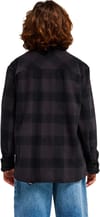Quiksilver + Venture Youth Polar Shirt Venture Polar Black - 4