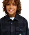 Quiksilver + Venture Youth Polar Shirt Venture Polar Black - 5