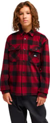 Quiksilver + Venture Youth Polar Shirt Venture Polar Oxblood - 3