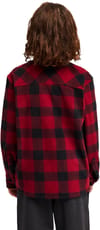 Quiksilver + Venture Youth Polar Shirt Venture Polar Oxblood - 4