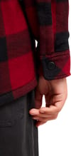 Quiksilver + Venture Youth Polar Shirt Venture Polar Oxblood - 5