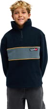 Quiksilver + YG Cruz Polar Youth Fleece Black - 3