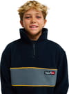 Quiksilver + YG Cruz Polar Youth Fleece Black - 5