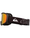 Quiksilver + Shredder Youth Kids Spiral/Clux ML Red S3