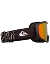 Quiksilver + Shredder Youth Kids Spiral/Clux ML Red S3 - 3