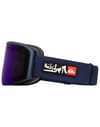 Quiksilver + Rusher Youth Dark Denim/Clux ML Blue S3