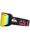 Quiksilver + Rusher Youth Check/Clux ML Red S3
