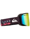 Quiksilver + Rusher Youth Check/Clux ML Red S3 - 3