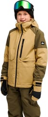Quiksilver + Highline 20K Youth Jacket Kelp - 3