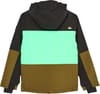 Quiksilver + Dawson Youth Jacket Grape Leaf