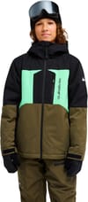 Quiksilver + Dawson Youth Jacket Grape Leaf - 3
