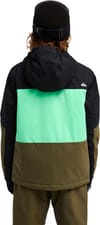 Quiksilver + Dawson Youth Jacket Grape Leaf - 4